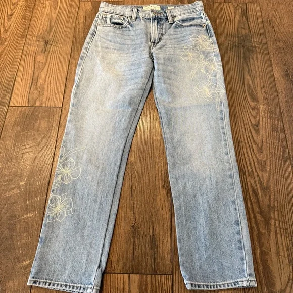 Lucky Brand Sienna Slim Boyfriend Jeans Womens Size 24 - Picture 1 of 8